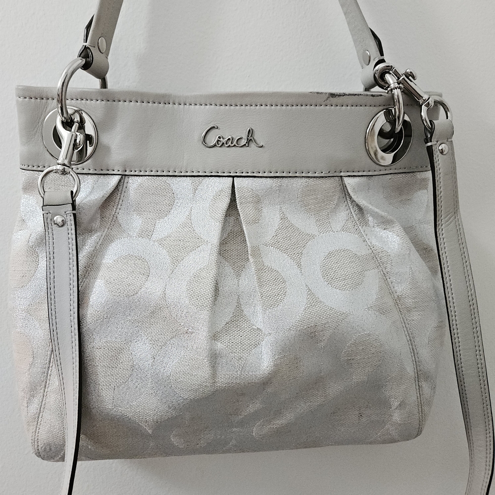 Coach Silver Women's Bag